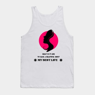 what is the best present for wife birthday Tank Top